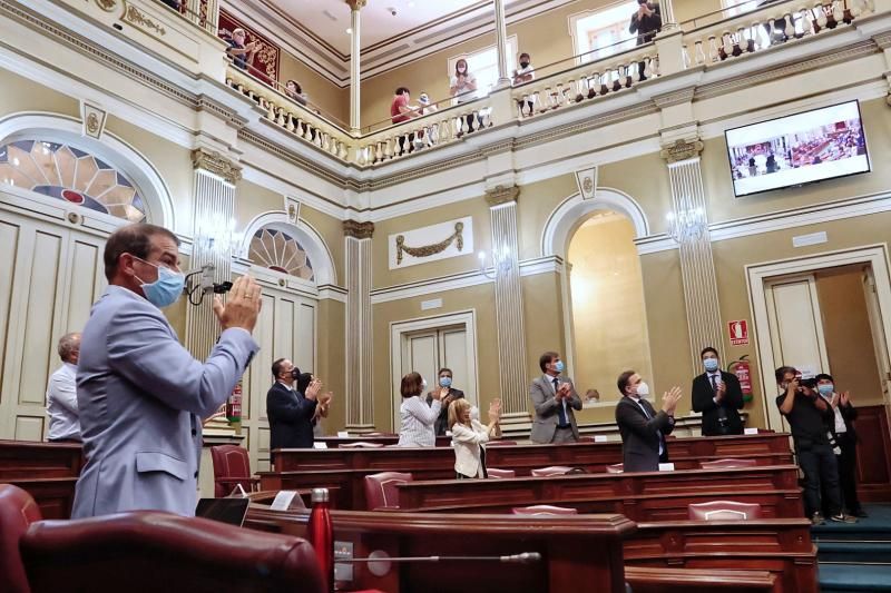 Pleno del Parlamento de Canarias (26/05/2021)