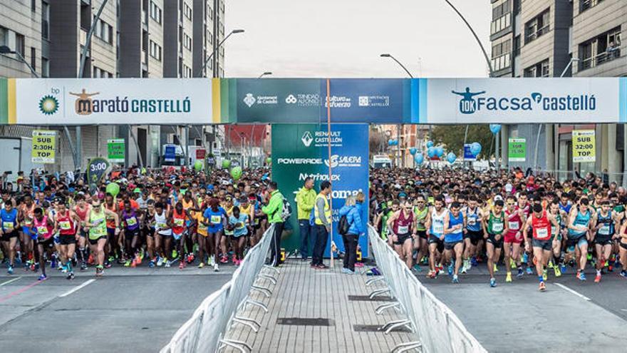 Stephen Kiplimo gana el Marató BP Castelló