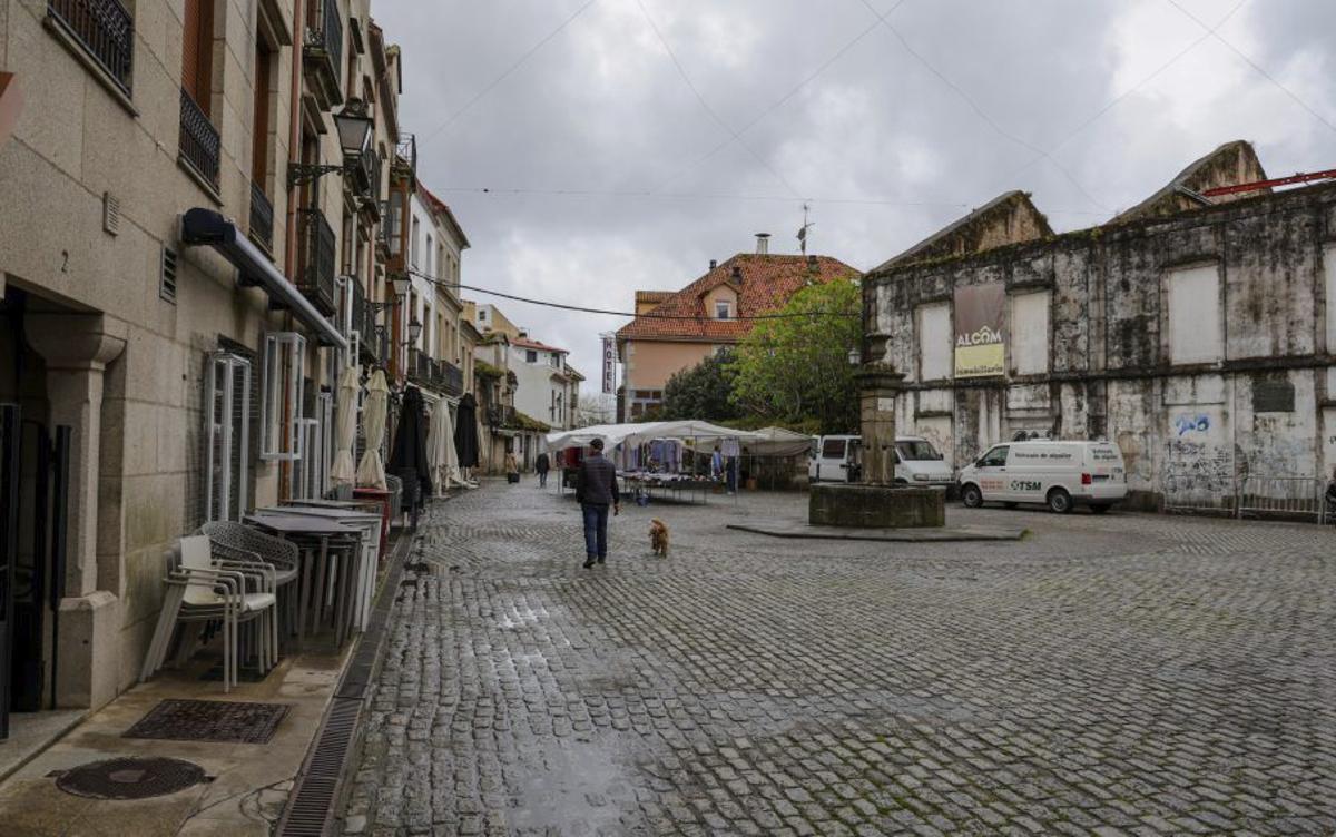 Plaza de O Castro. |  Iñaki Abella