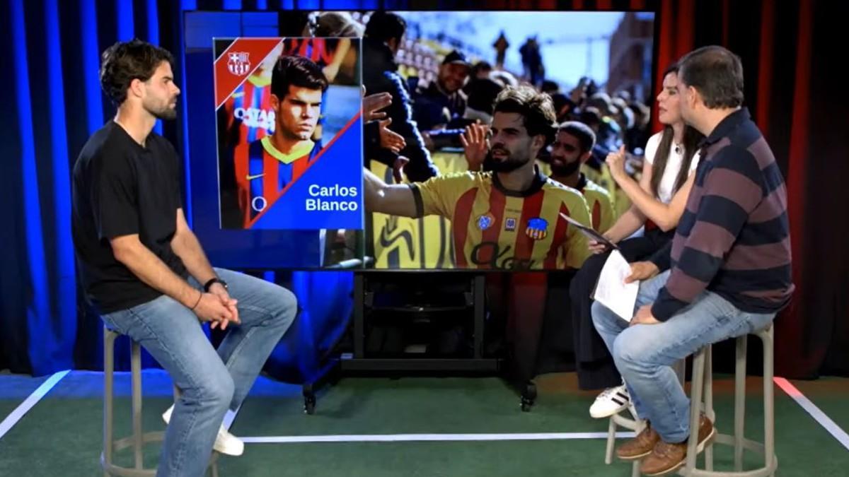 Carlos Blanco conversó con Andrea Ginés y Jaume Marcet