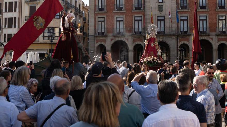 La Virgen de la Concha de Zamora saldrá en procesión la víspera del Corpus hasta la Catedral
