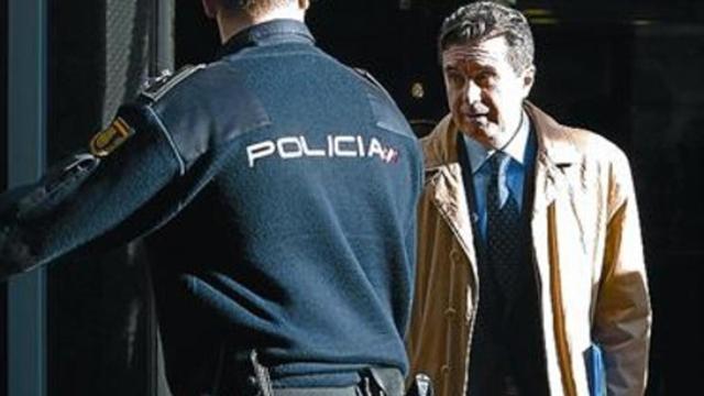 Jaume Matas, en una comparecencia en la Audiencia Nacional.