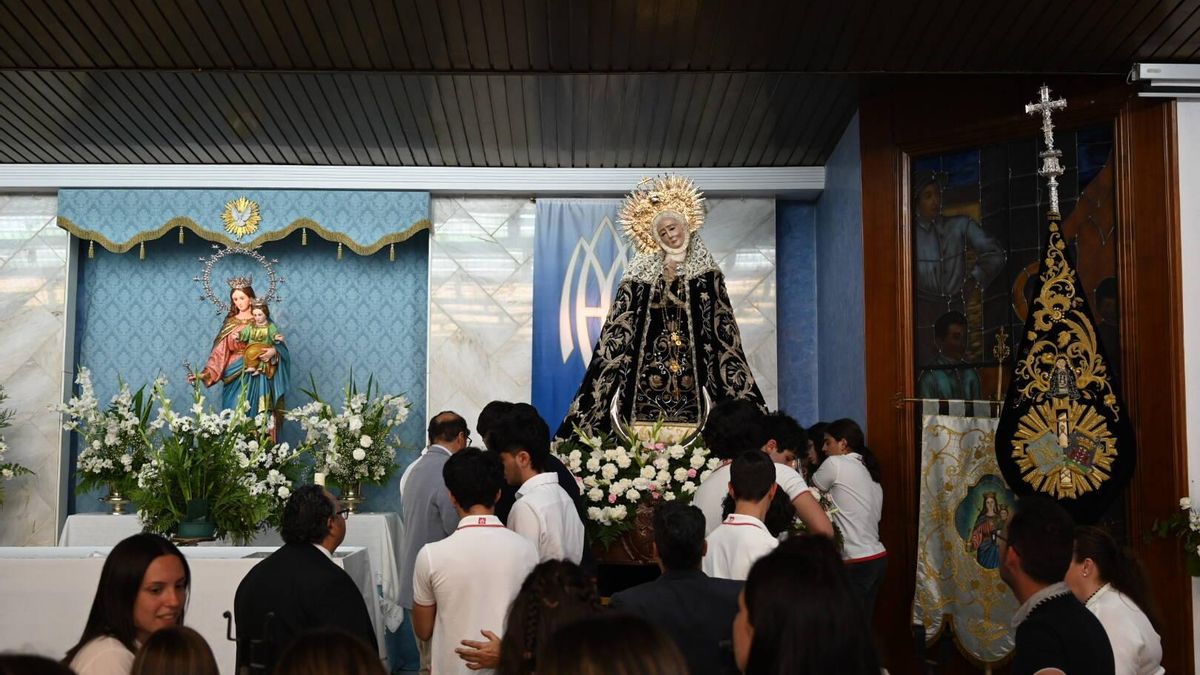 EN IMÁGENES | La Soledad visita María Auxiliadora por primera vez en su historia