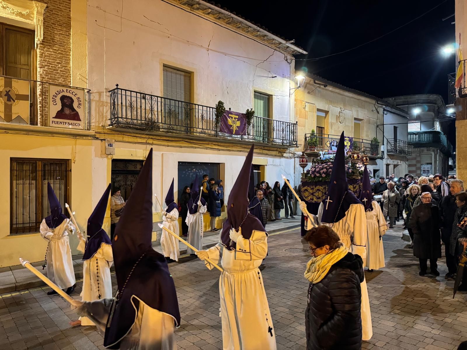 GALERÍA| Dolor junto al Ecce Homo en Fuentesaúco