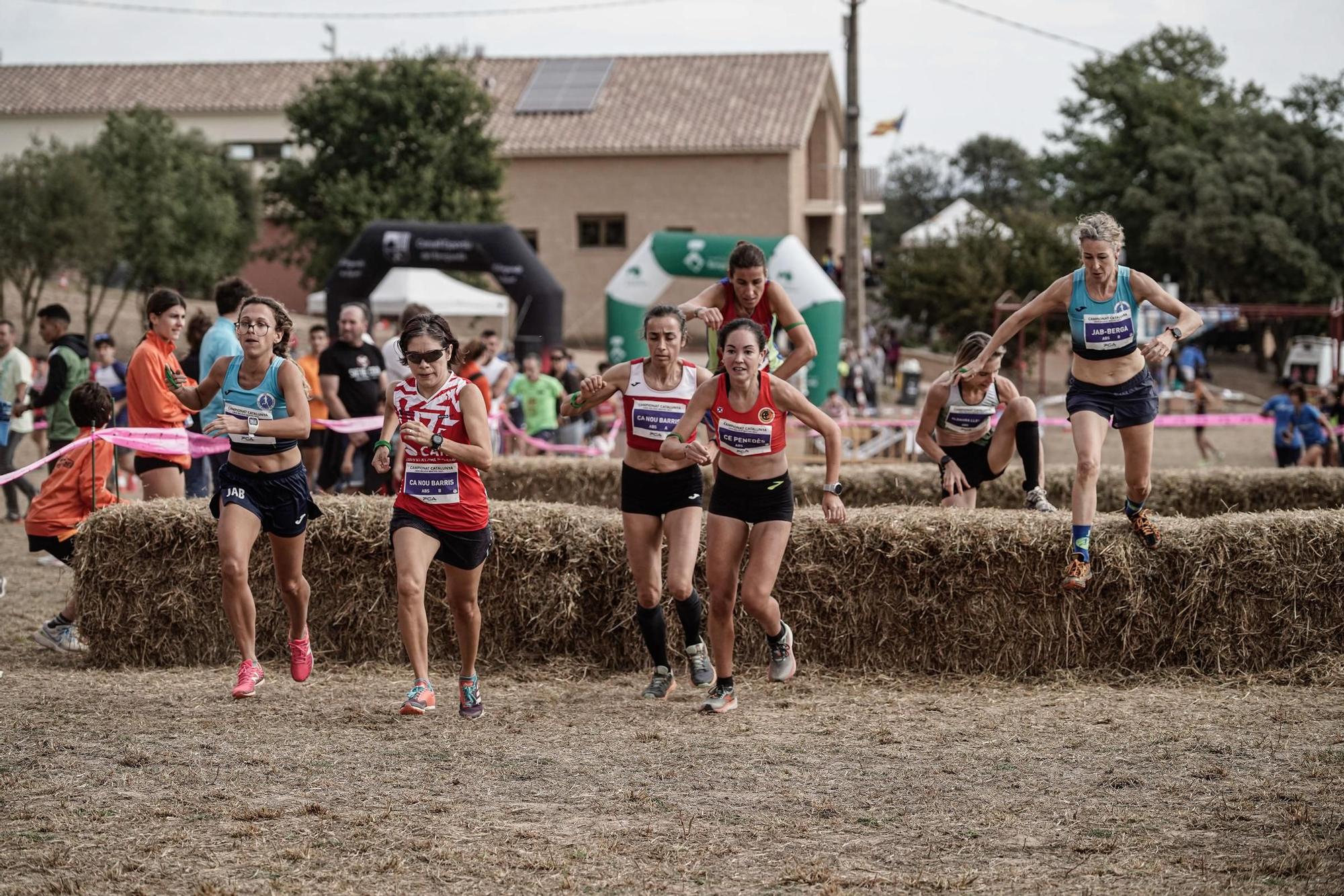 Totes les imatges del campionat de Catalunya de Cros relleus mixtos de l'Espunyola