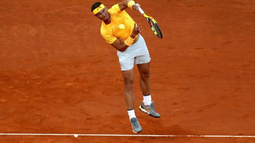 Nadal supera a Schwartzman y el récord de McEnroe