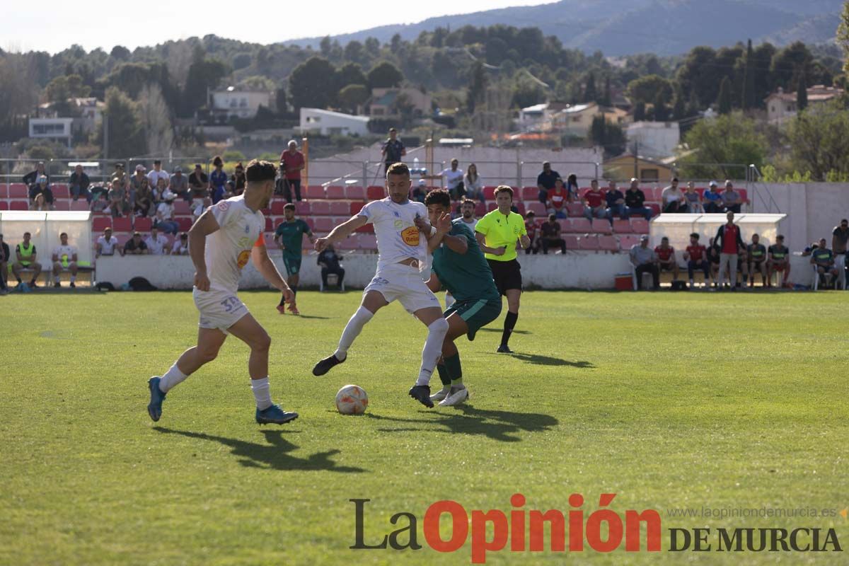 La UD Caravaca vence al Lorca Deportiva por 2-1