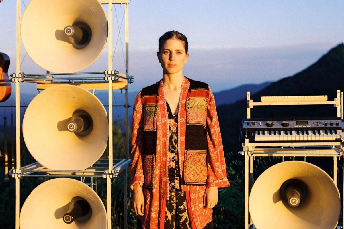 Lucia Fumero, artista resident a l'Ateneu de Banyoles de 2026.