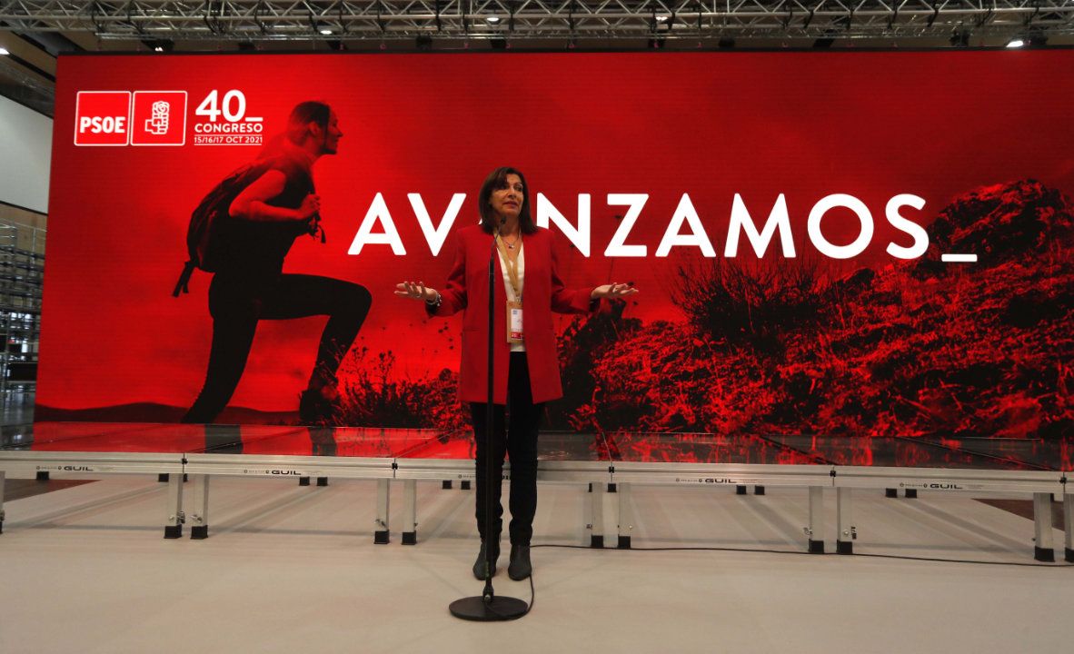 Las imágenes del 40º Congreso Federal del PSOE que se celebra en València