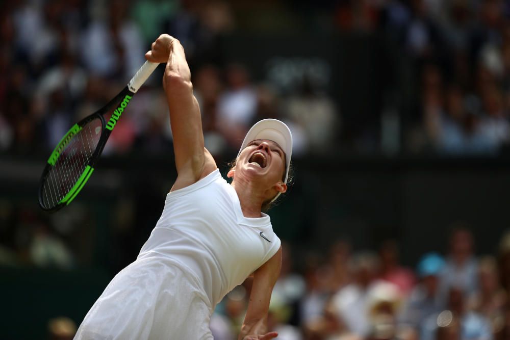 Simona Halep conquista Wimbledon