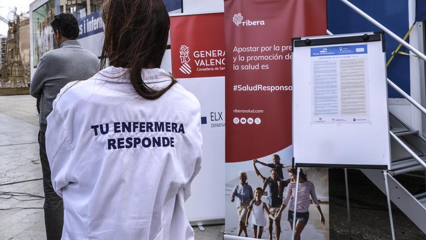 Las enfermeras se concentrarán el 8M en Alicante contra la discriminación y el “techo de cristal”