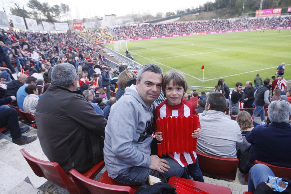 Les imatges del Girona - Cadis (1-2)