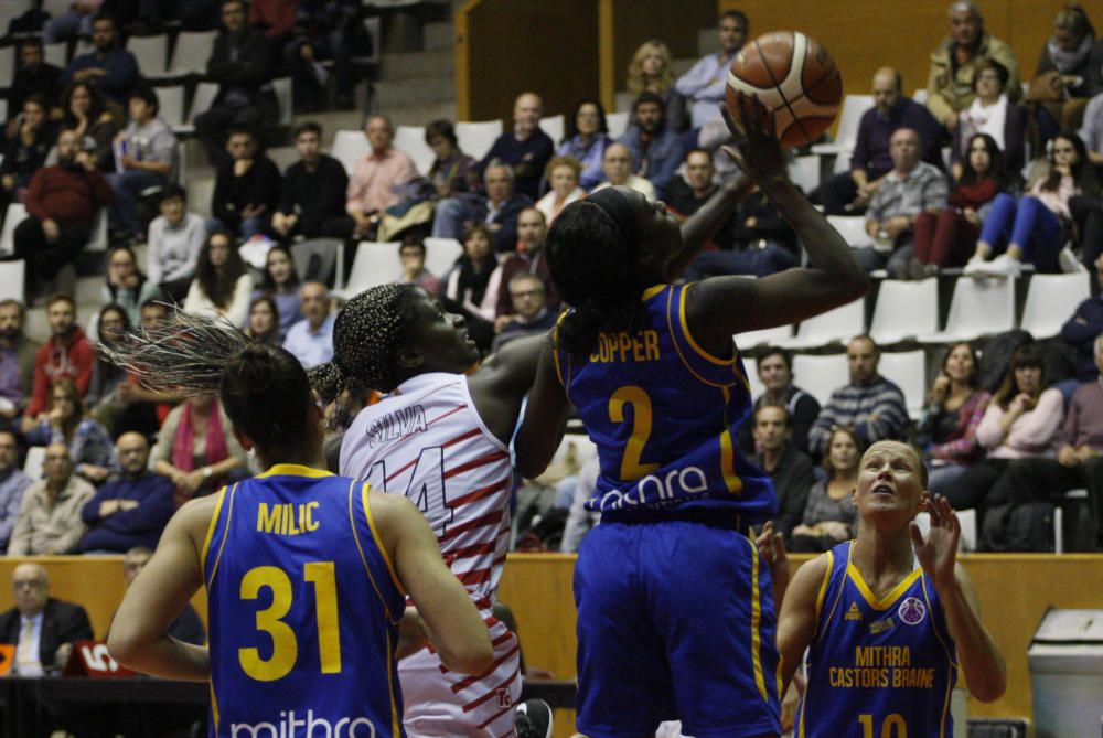 Spar Citylift Girona - Castors Braine (74-60)