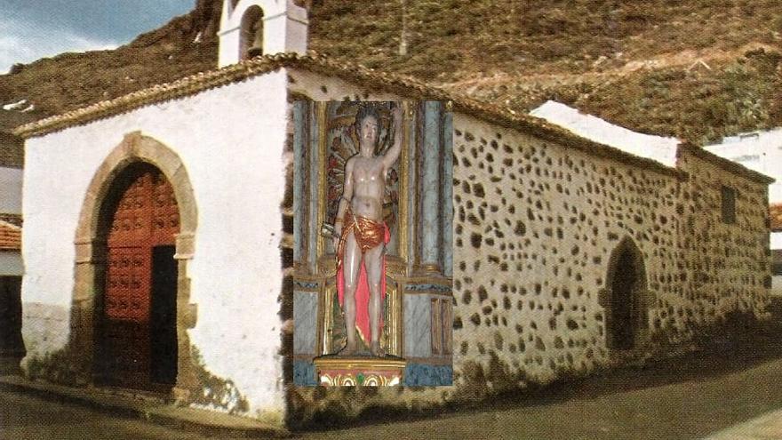 Ermita de San Sebastián, en La Gomera.