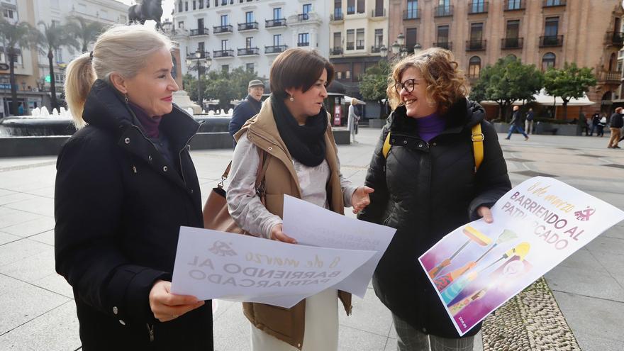 Doblas afirma que &quot;las mujeres bisexuales, trans y lesbianas son sujetos a defender por el feminismo&quot;