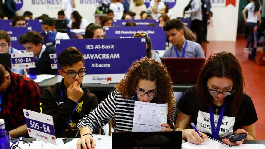 Encuentro tecnológico de estudiantes.