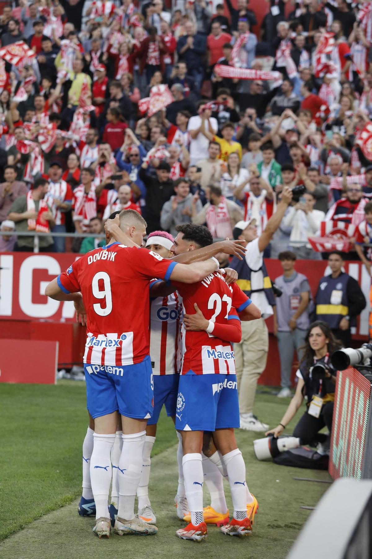Les imatges del Girona - Barça Les imatges del Girona - Barça