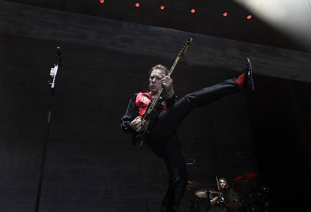 La actuación de Franz Ferdinand y el ambiente en el Warm Up (IV)