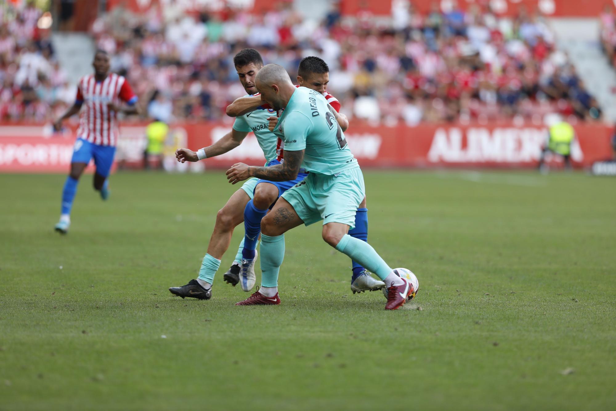 En imágenes: El Sporting se divierte ante el Andorra