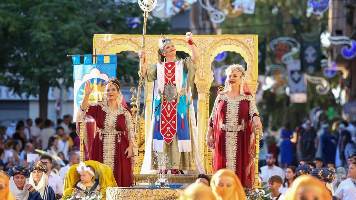 La Entrada Mora, en la celebración de San Blas el pasado año.