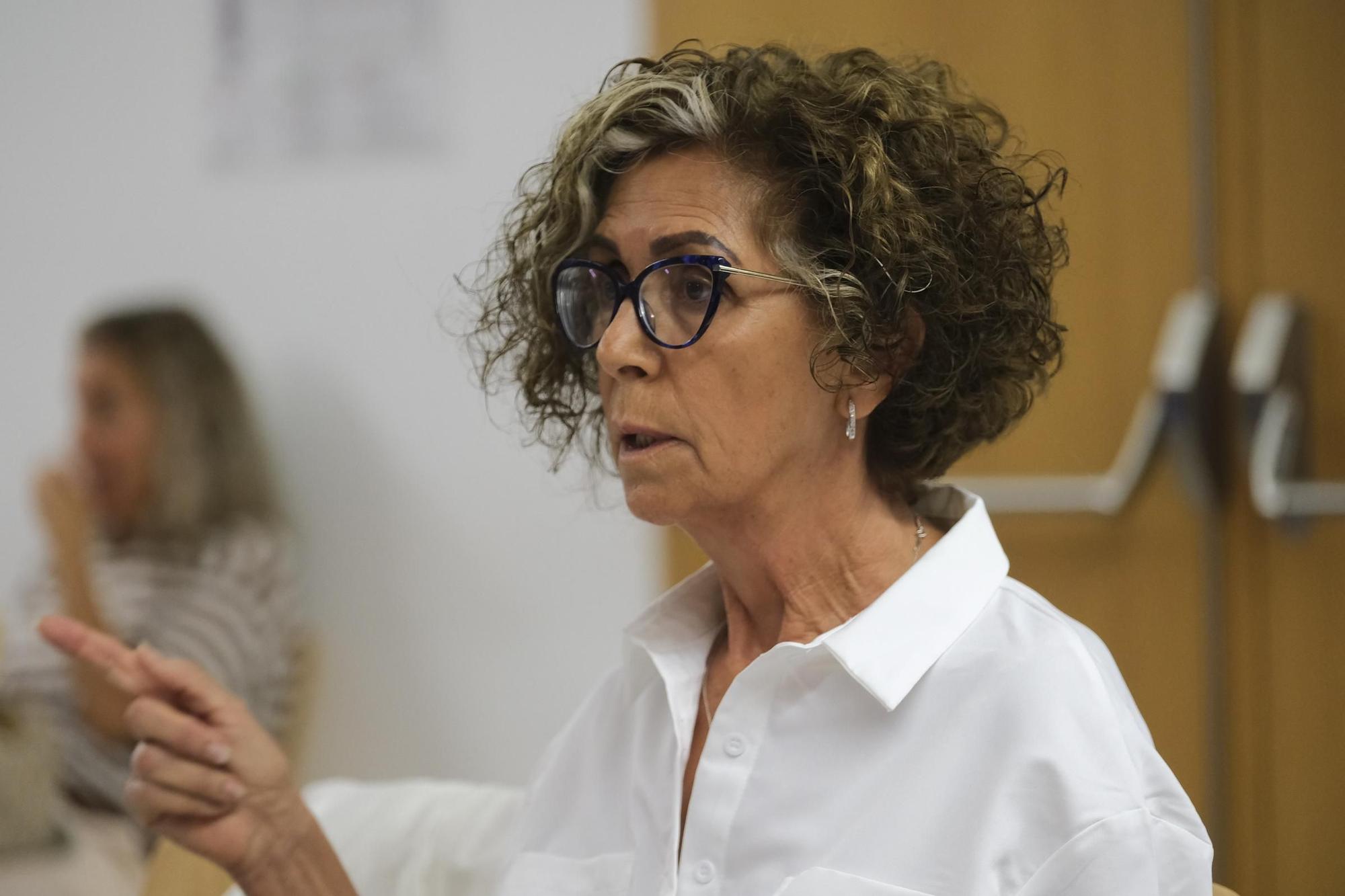 Primera jornada del juicio del 'caso Jable' que juzga a la exalcaldesa de Arrecife, Isabel Déniz, y al exlíder del PIL, Dimas Martñín