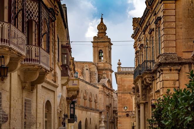 Calle principal de Mdina