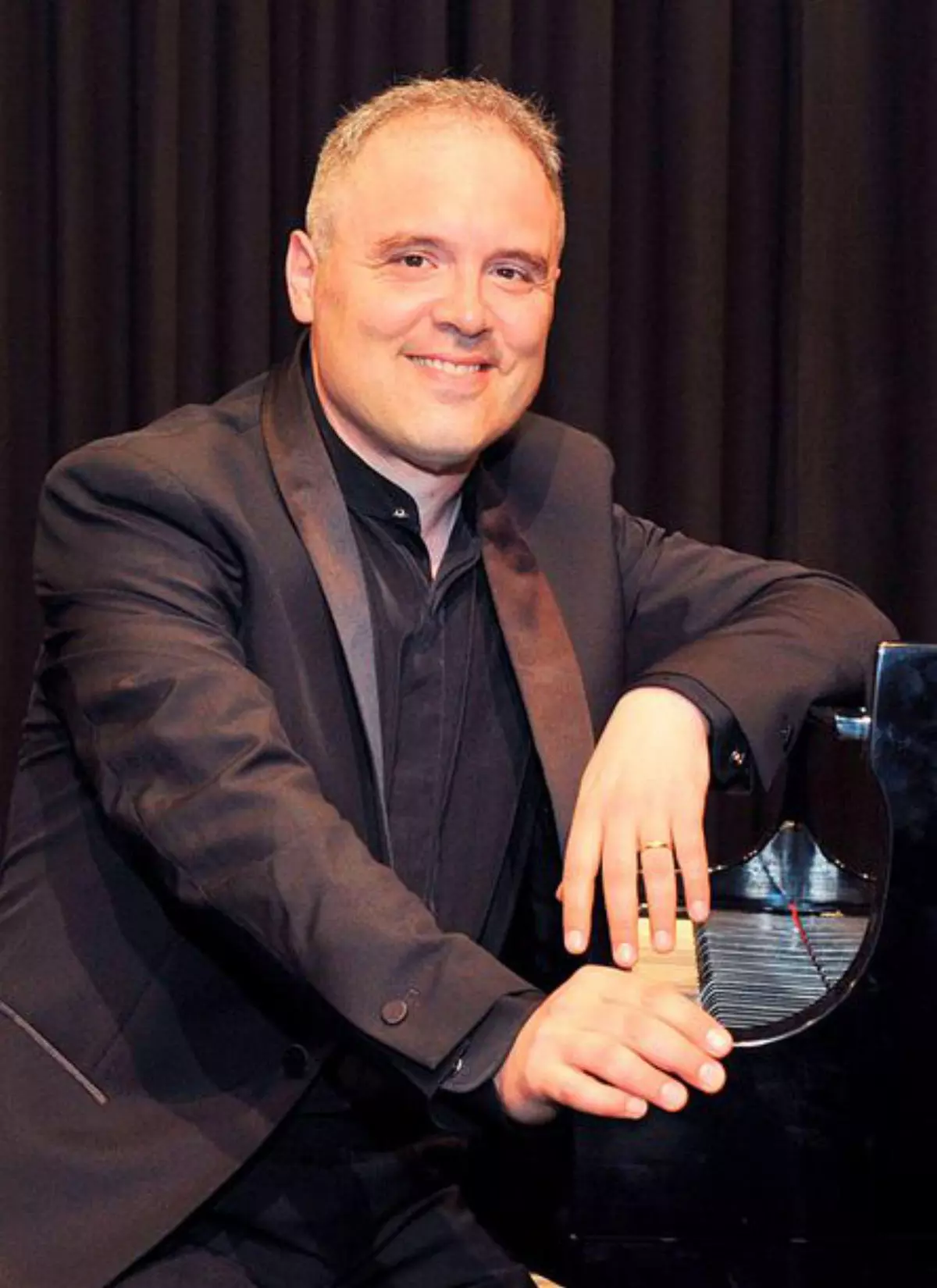 El pianista Pierre-Laurent Boucharlat dialoga amb Beethoven al Festival de Sant Pere de Rodes