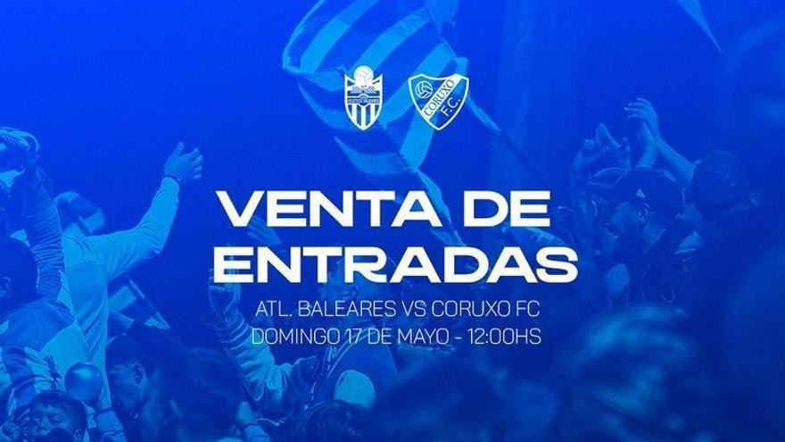 Atlético Baleares: horario en Coruxo y precios para la vuelta en Mallorca