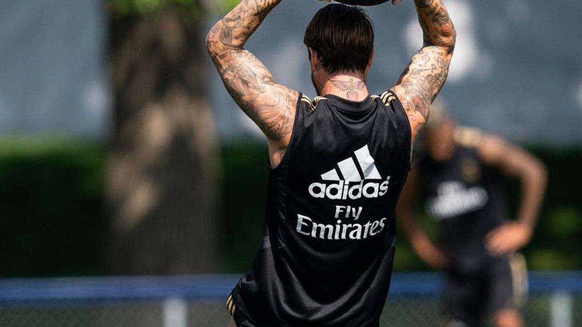 Sergio Ramos, reincorporado al equipo