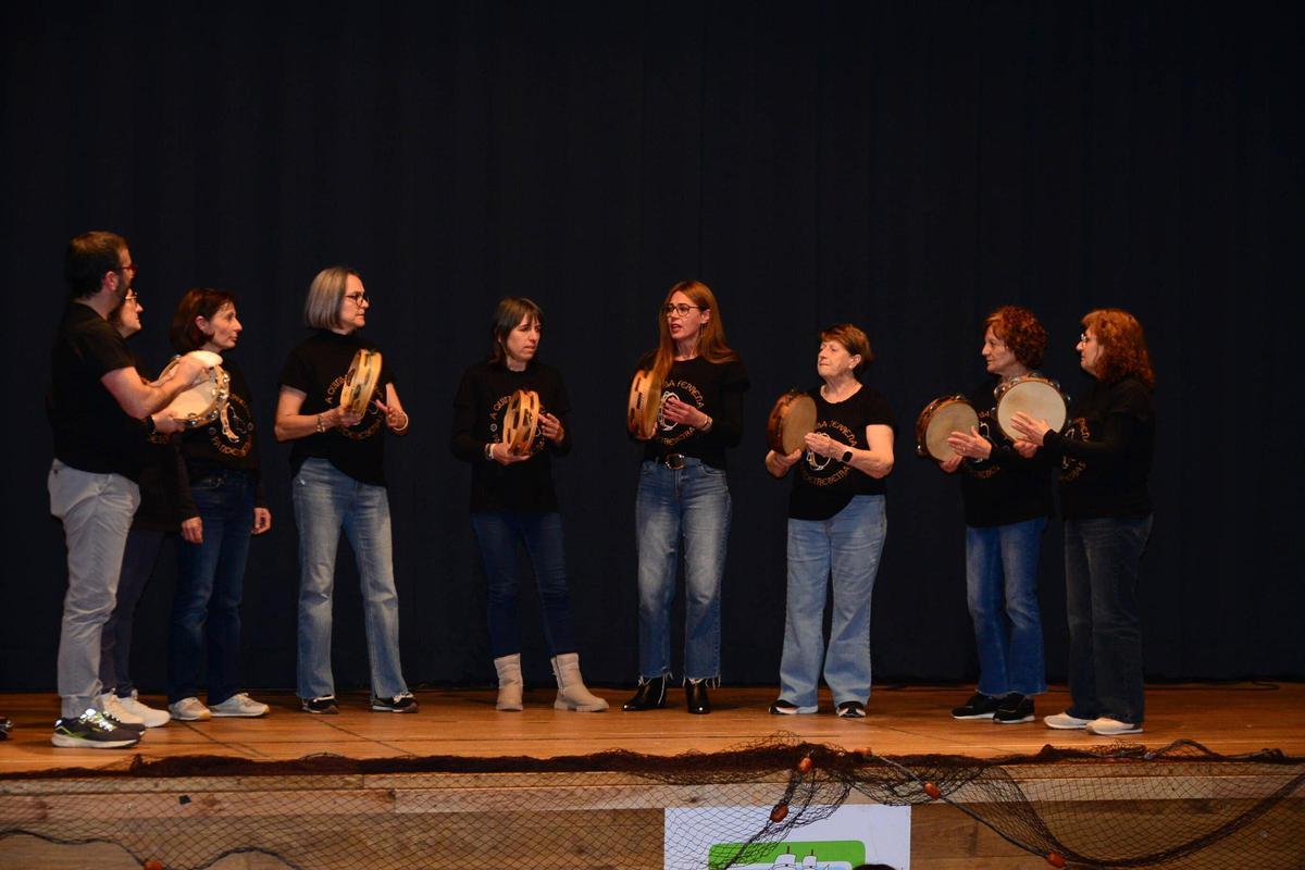 La I Gala da Muller, de carácter solidario, de la Asociación de Mulleres Rurais Mar e Agro  de Bueu