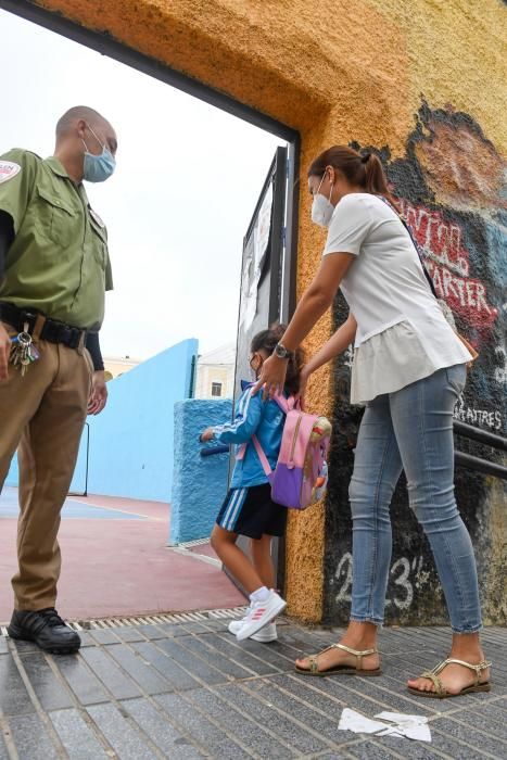 Vuelta al cole entre medidas de seguridad