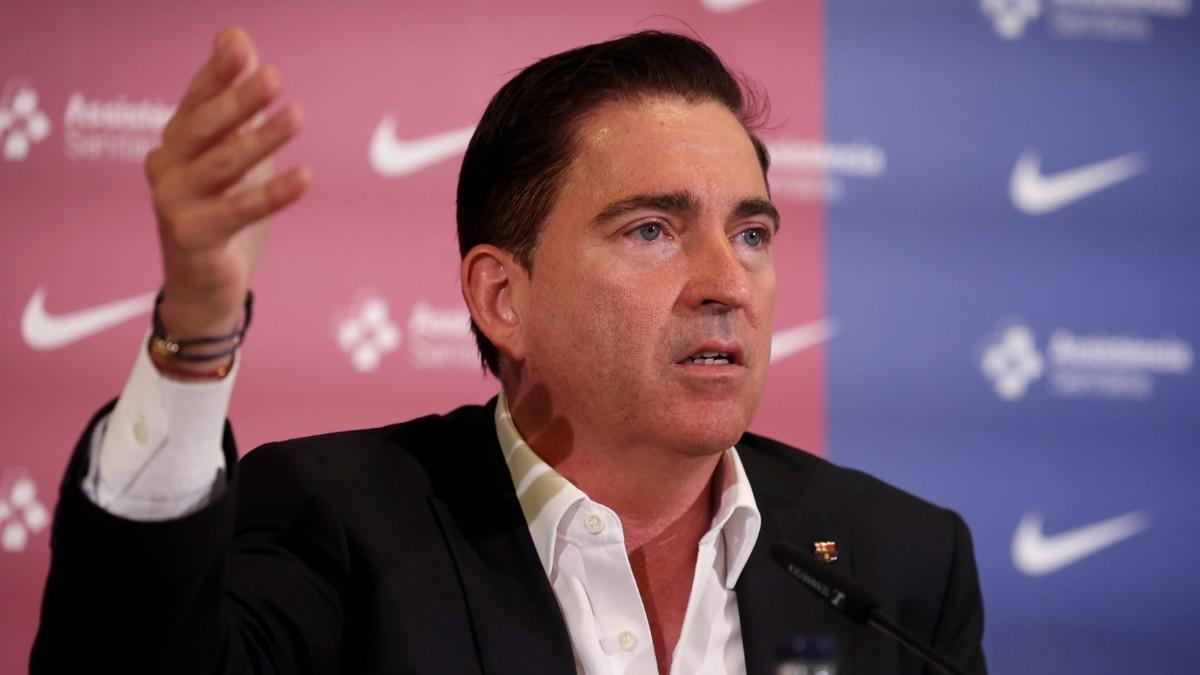 Xavi Pascual, entrenador del Barça
