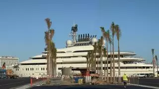 El Puerto de Las Palmas se convierte en escenario del megayate ‘Ópera’