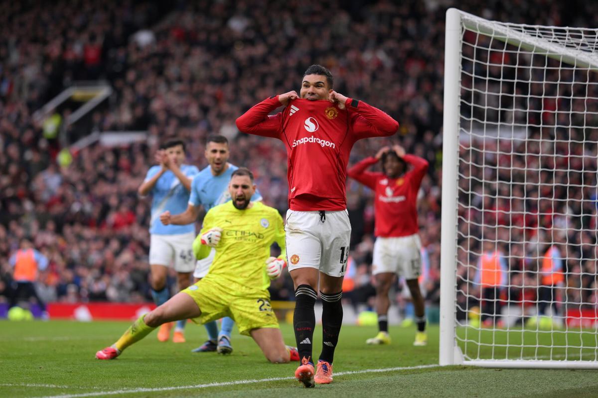 Casemiro puede estar viviendo su última temporada en Old Trafford