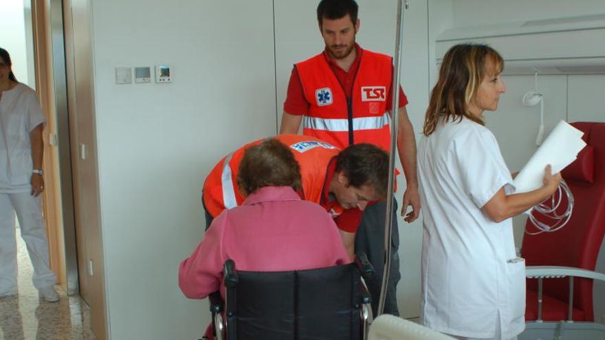 Les instal·lacions de l´hospital transfronterer. Arxiu/Miquel Spa