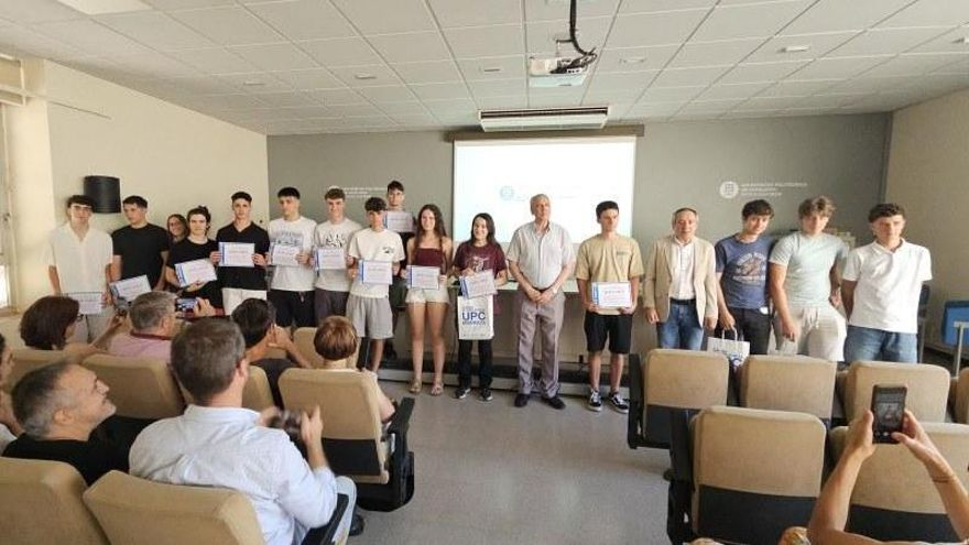 La UPC Manresa reconeix l’excel·lència matemàtica dels alumnes de la Catalunya Central