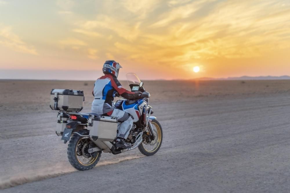 Así son las Honda Africa Twin y Adventure Sports