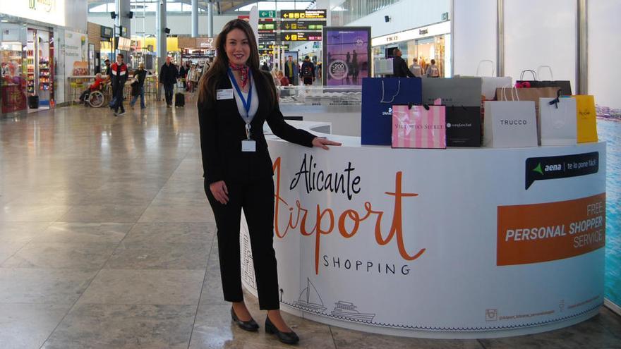 Personal shopper en cinco idiomas para el aeropuerto de Alicante-Elche