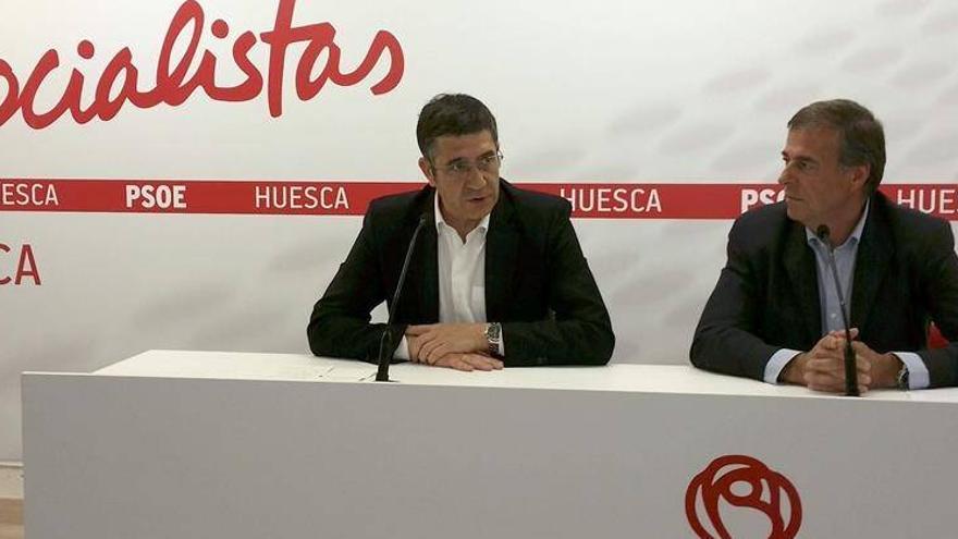 Patxi López dice que si la sociedad se moviliza el 25-M &quot;castigará&quot; al Partido Popular