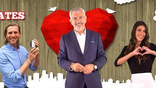 El primer camarero de la historia 'First Dates' se confiesa: "No lo veo"