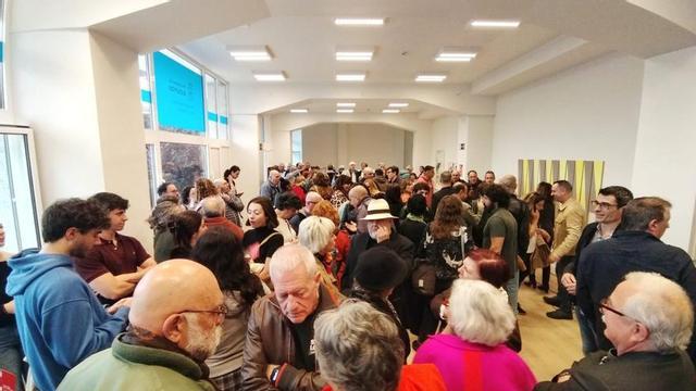 Público asistente a la inauguración. | J.N.