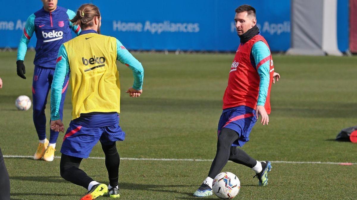 Leo Messi vuelve para la Copa