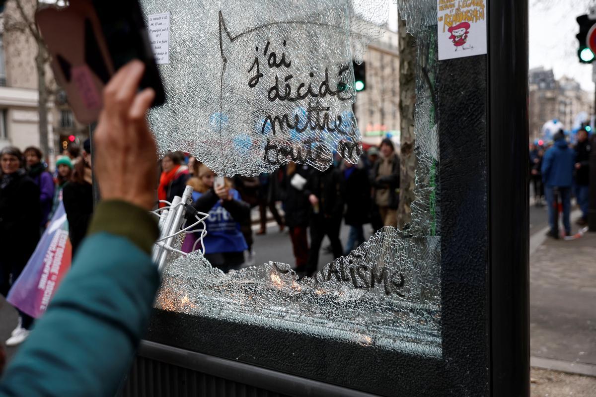 Segundo día de huelgas y manifestaciones en Francia