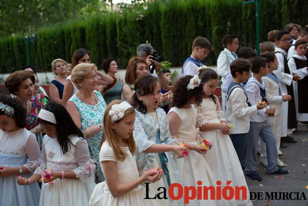 Procesión Virgen del Carmen en Caravaca