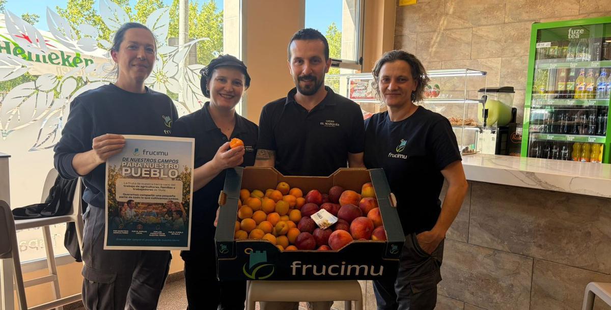 Frucimu celebra una jornada de «unión» reuniendo a toda su plantilla en torno al producto de Mula