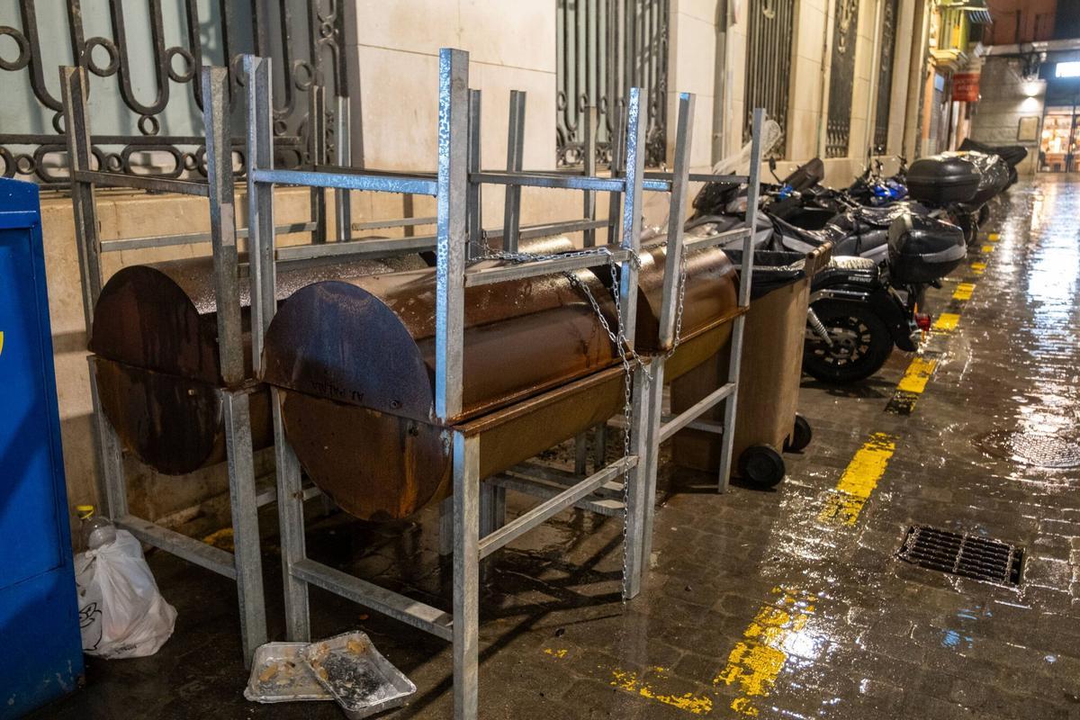 Nach Absage aller Events zu Sant Sebastià: So trotzten Bruderschaften und Anhänger des alternativen Stadtfests dem Regen