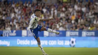Real Zaragoza-Almería, pura dinamita