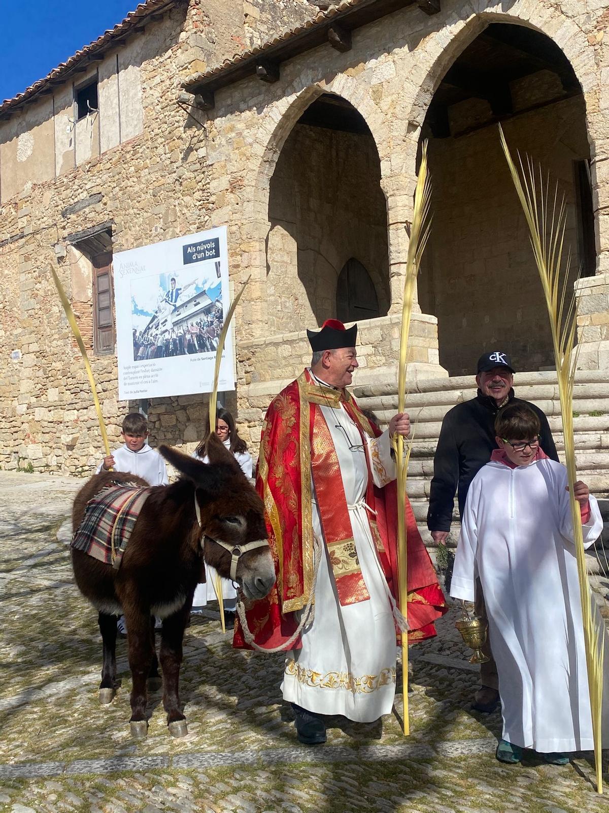 Domingo de Ramos en Morella.