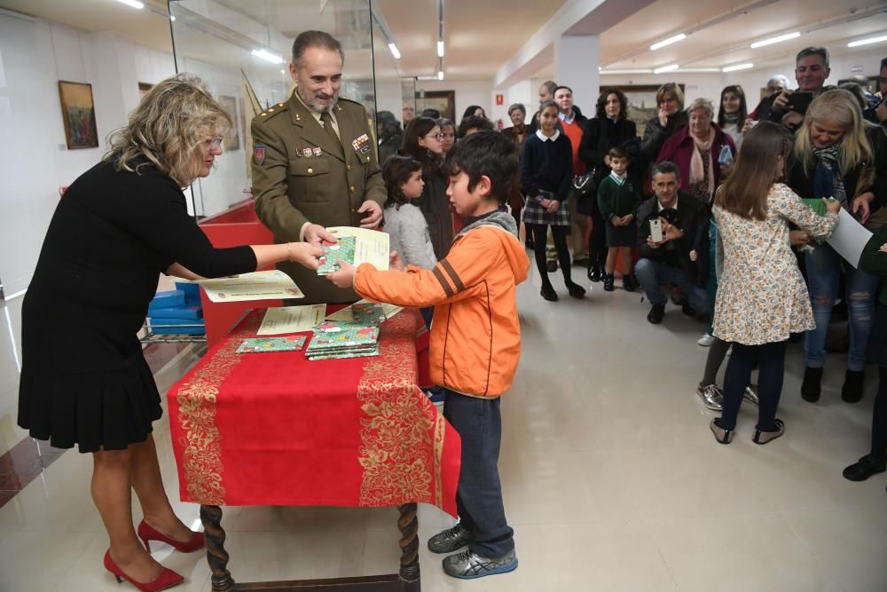 Concurso de postales navideñas del Museo Militar