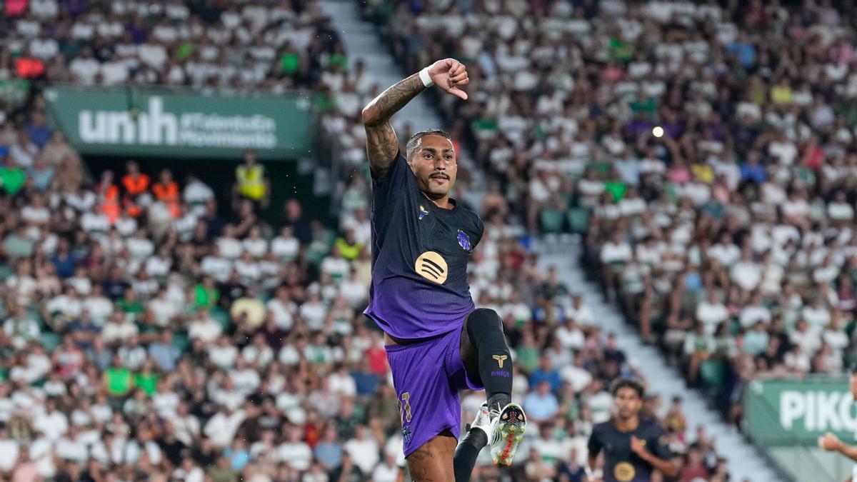 LaLiga: Elche - Barcelona, en imágenes